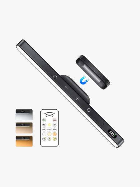 Willed 3W Rechargeable Light Bar in branded component on a light gray background